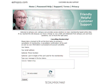 Tablet Screenshot of eshopcs.com